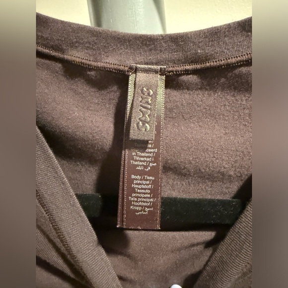 SKIMS- Cotton Jersey T-Shirt - Picture 4 of 5